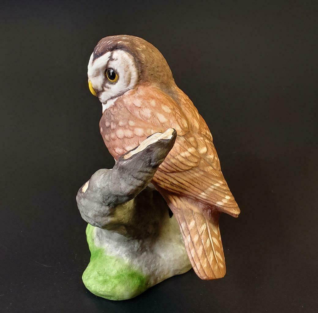 Boehm Porcelain Boreal Owl Figurine Vintage and 50 similar items