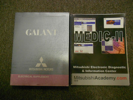 2007 Mitsubishi Galant Eléctrico Suplemento Medic Servicio Tienda Manual Set 07 - $21.94