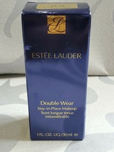 Estee Lauder Double Wear Stay-in-Place Makeup 2CO Cool Vanilla 1 Oz New In Box - $34.63