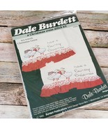 Dale Burdett Christmas Tea Towels Geese Pattern Cross Stitch Kit 1985 Vi... - $24.75