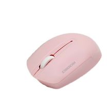Micronics E1S Wireless Silent Low Noise Mouse USB Receiver Quiet Click (Pink) image 5