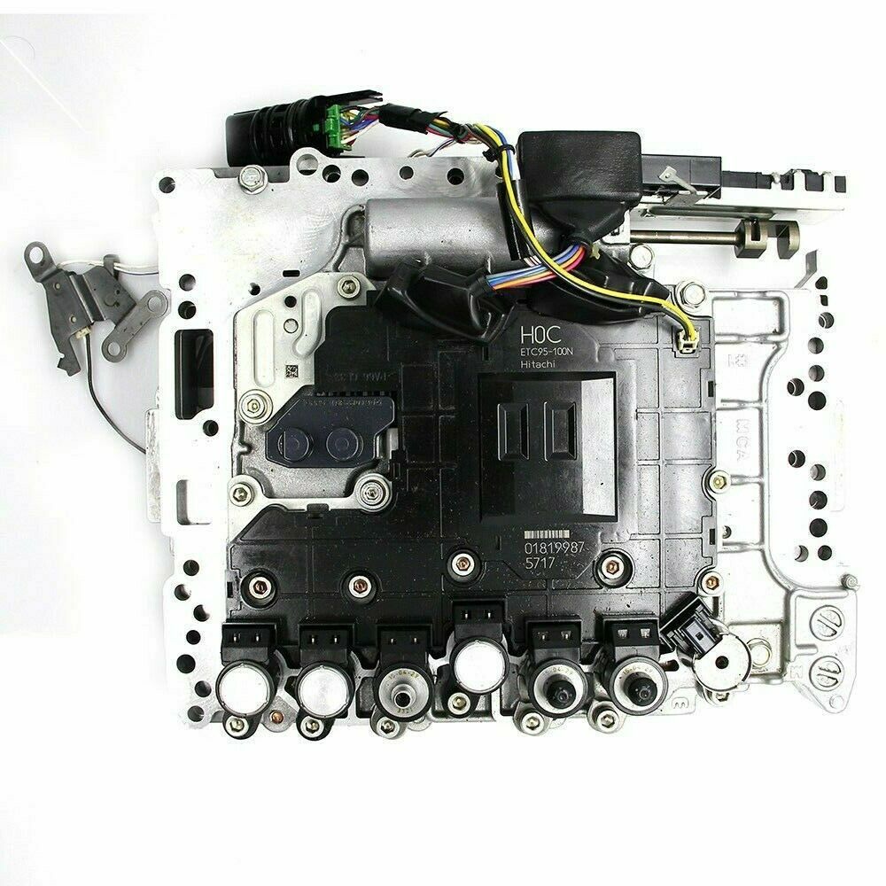 RE5R05A INFINITI FX35 G35 VALVE BODY 3RD DESIGN HITACHI TCM 2