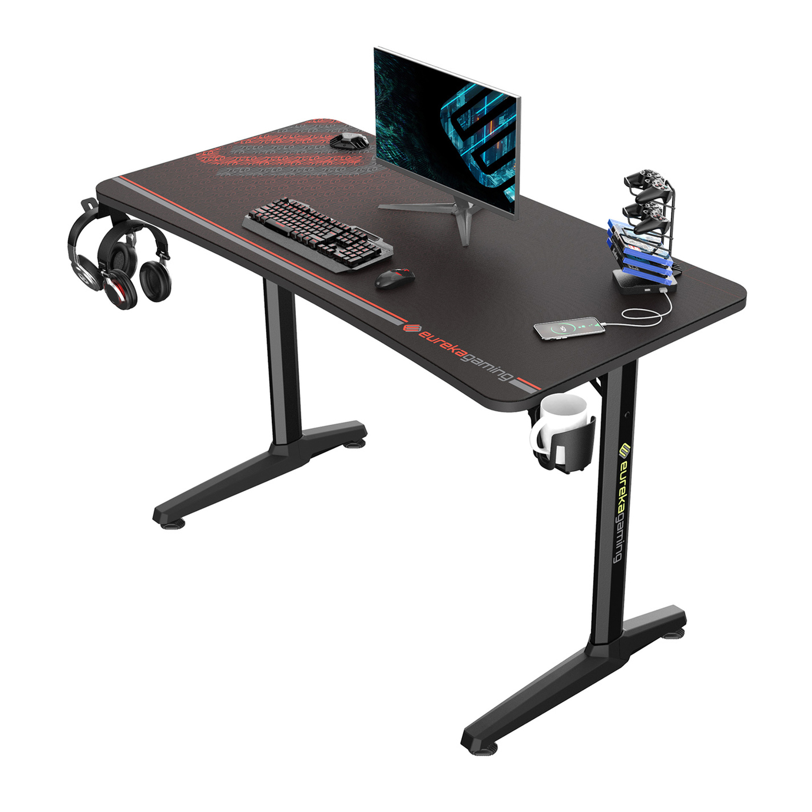 Primary image for Eureka Modern I47 Polygon Leg Gaming Desk