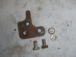 Front Brake Hose Joint Mount Bracket Plate 75 1976 Suzuki RE5 500 Wankel Rotary - $7.92
