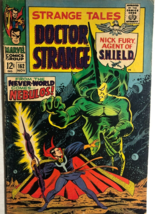 Strange Tales #162 (1967) Marvel Comics Capt America Steranko Shield Vg++ - $24.74