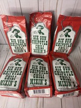 6 &quot;Six Gun Chipotle Chili Mixin&#39;s&quot; 4oz Best By- 6/2023 - $27.72