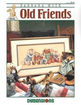 Dimensions #176 Old Friends - Teddy Bears & Rabbits - Cross Stitch - $8.42