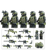 Elite UK Forces British Special Air Service (SAS) Custom 5 Minifigure Sets - $21.68