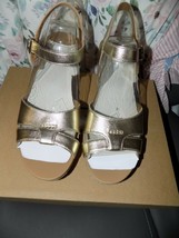 UGG Gold Cloverdale Wedge Sandal Size 10 Women's NEW - $106.25