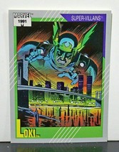 1991 Impel Marvel Universe Series 2 Card Loki #89 - $6.88