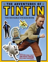 The Adventures of Tintin: The Reusable Sticker Book (Movie Tie-In) Paz, ... - $4.45