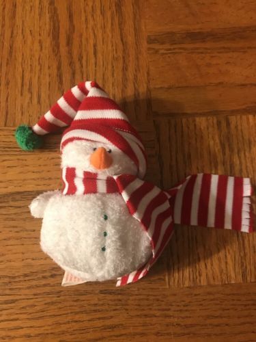 snowgirl beanie baby