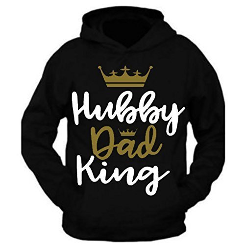 G&II Father's Day Dad Gift Hubby DADD King Boss Sweatshirt Hoodie