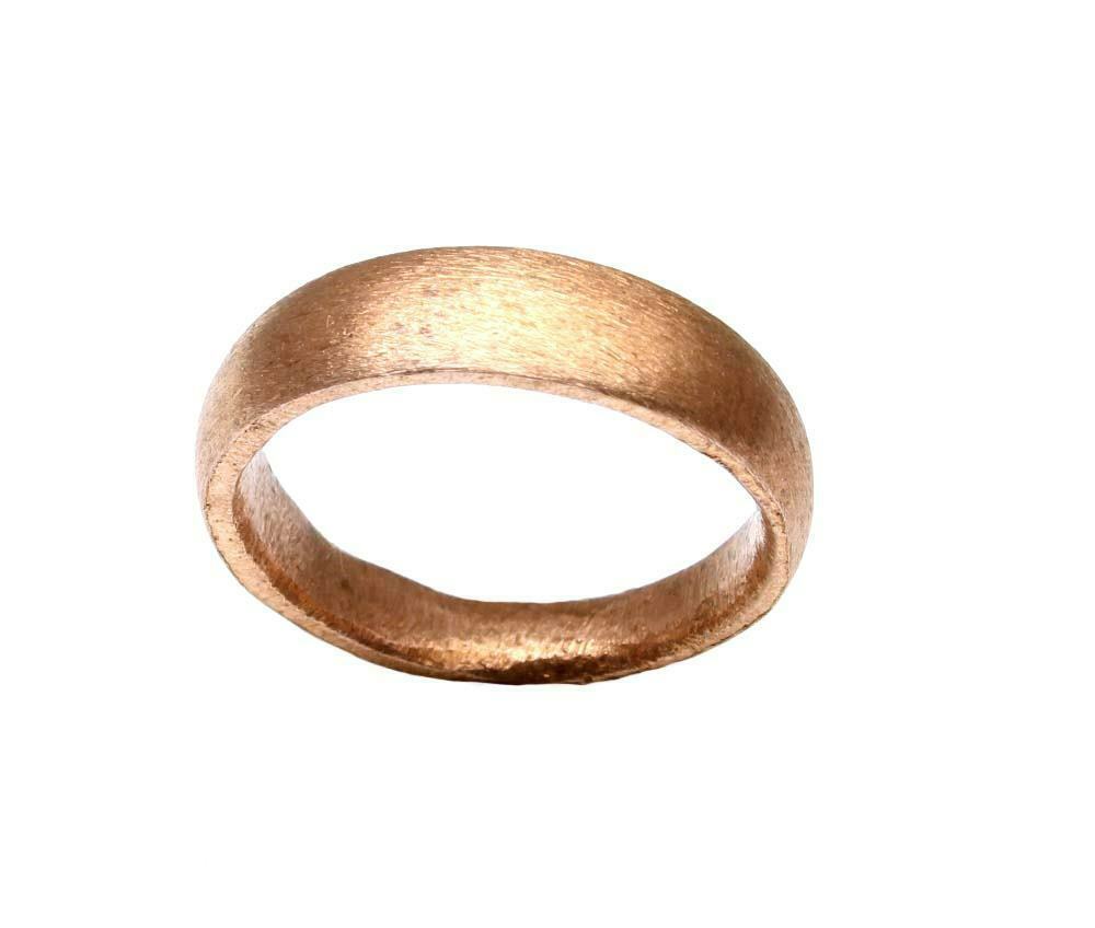 Pure Copper Ring full Round band tambe ka challa lal kitab remedy