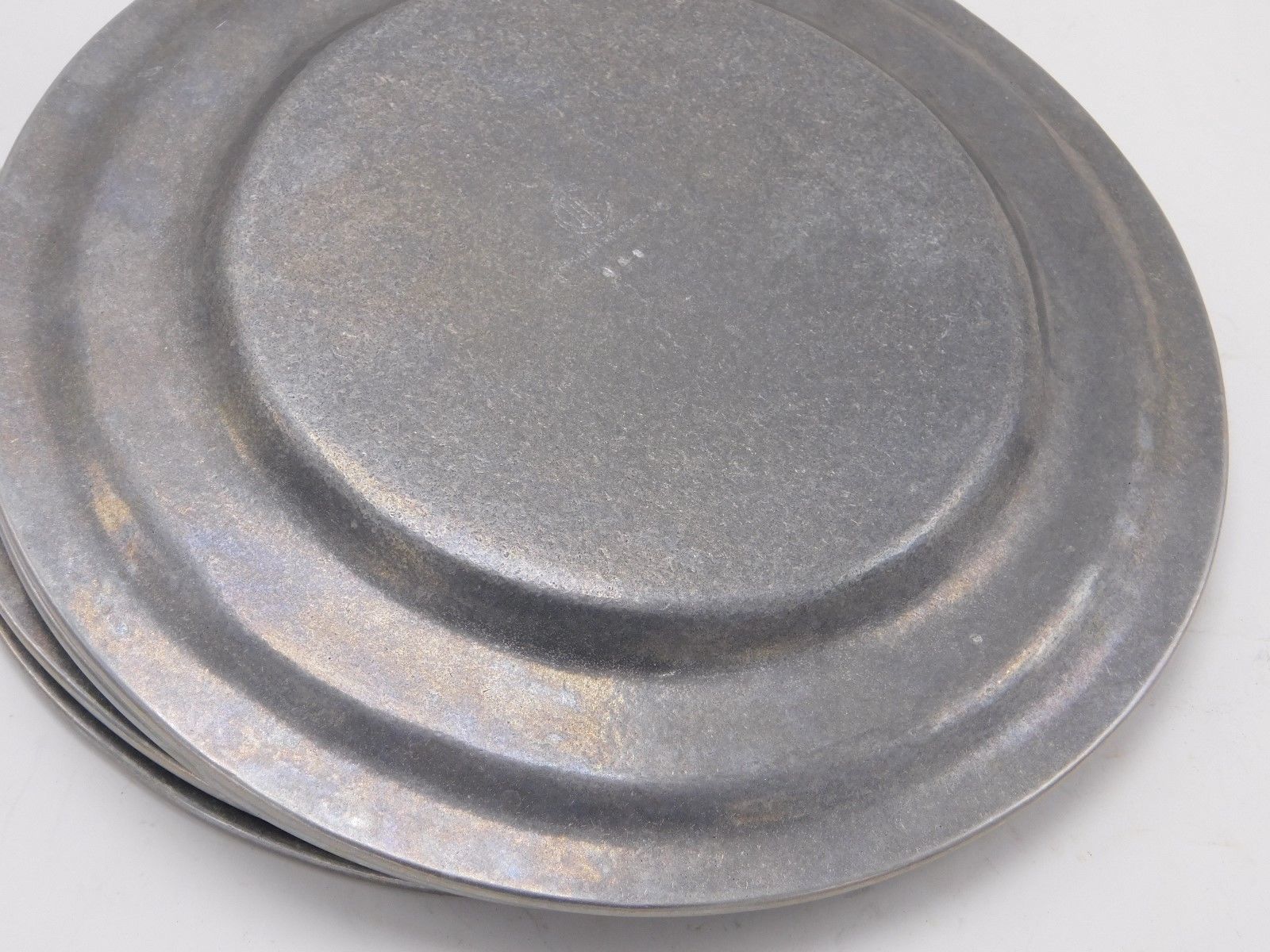 Vintage Carson Freeport, PA Set of (4) 10 7/8” Tavern Dinner Plates Other