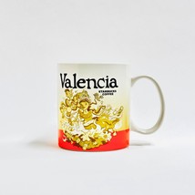 Starbucks NEW Valencia Spain Foam Global Icon Collector City Mug 16oz MIT - $133.65