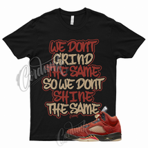 GRIND T Shirt to Match 5 Mars for Her Martian Sunrise Fire Red Bright Mandarin 1 - $23.08+