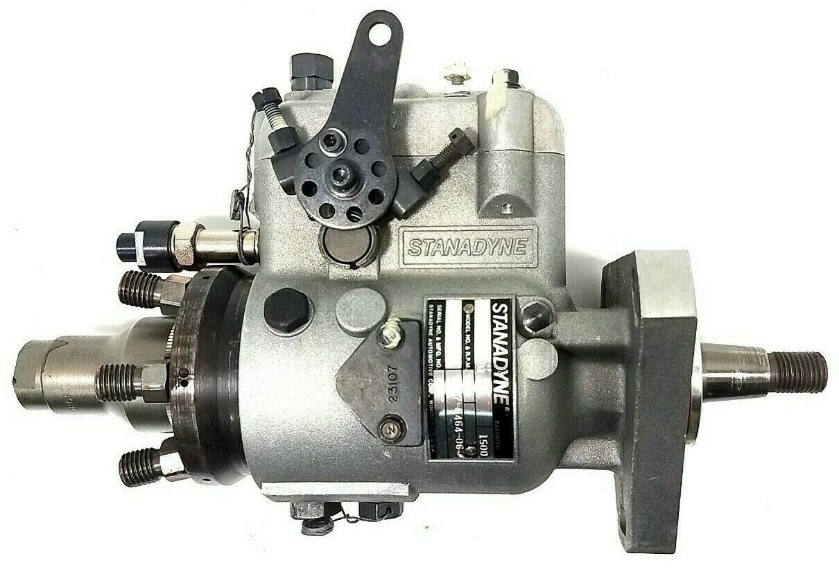 Stanadyne Injection Pump Diagram