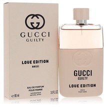 Gucci Guilty Love Edition MMXXI by Gucci Eau De Parfum Spray 3 oz (Women) - $135.38