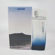 L'eau Par Eau Indigo Pour Homme by Kenzo 3.4 oz Eau de Toilette Concentree Spray - $85.13