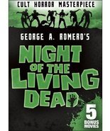 Night of the Living Dead: Includes 5 Bonus Films [DVD] - $9.99