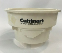 Cuisinart Super Citrus Juicer DLC-056 DLC-7 Basket Guard Wall ( Circular ) Part - $16.00