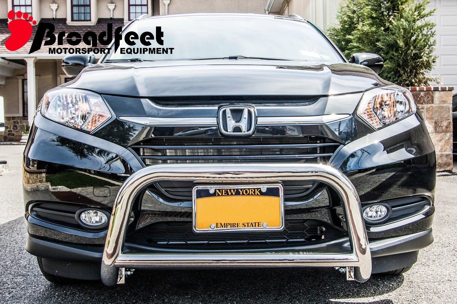 Broadfeet A Bar 2016 17 Honda HRV Bumper Guard Protector Front