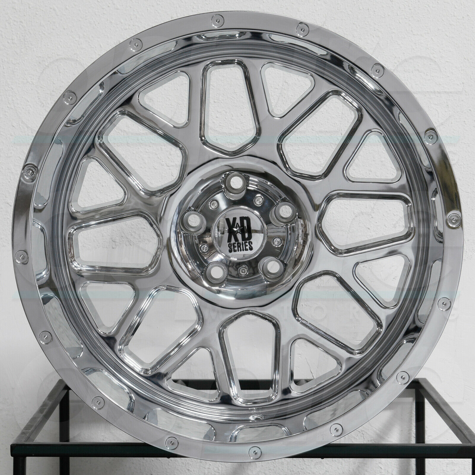 20x9 XD XD820 Grenade 6x135 0 Chrome Wheels Rims Set(4) - Wheels