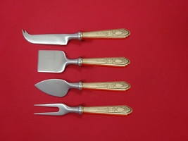 Mary II by Lunt Sterling Silver Cheese Serving Set 4 Piece HHWS  Custom - $257.50
