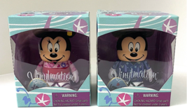 Tokyo Disney Resort Mickey and Minnie Mouse Japanese Vinylmation Set of 2 NEW image 1