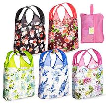 O-WITZ Reusable Grocery Bags | Vibrant Tote Bag For Groceries, Gym, Offi... - $19.99