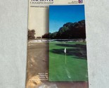 May 11 2003 Wachovia Championship PGA Golf Tournament Pairings Sheet Dav... - $8.90