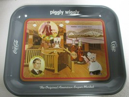 Coca-Cola 1983 Piggly Wiggly Super Market Tray - $19.80