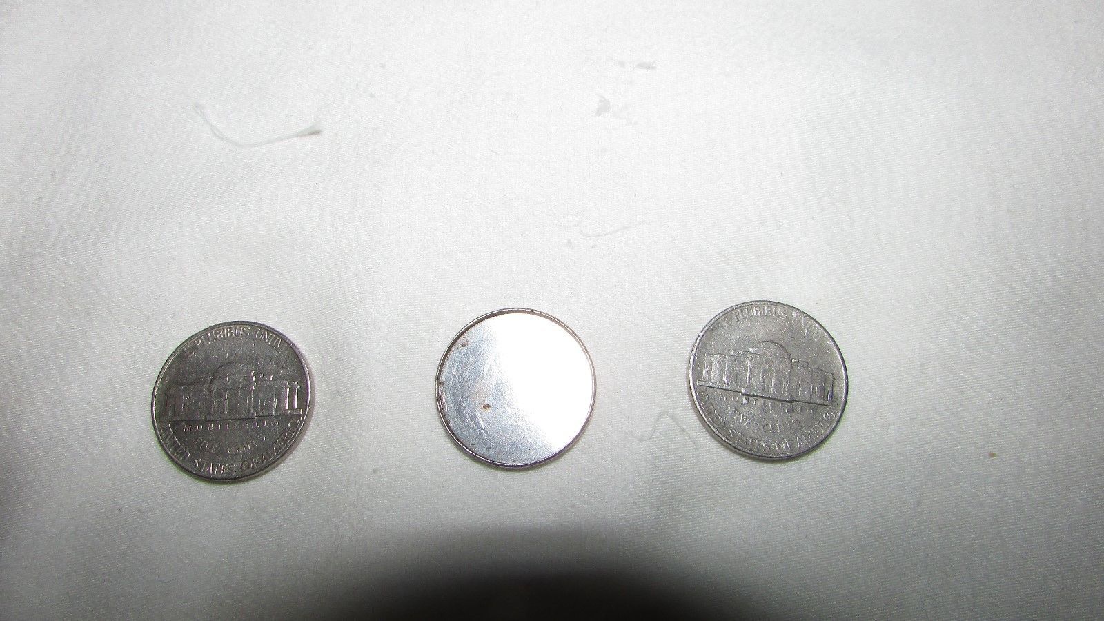 Rare Nickel (Face with no back) Jefferson (1938Now)