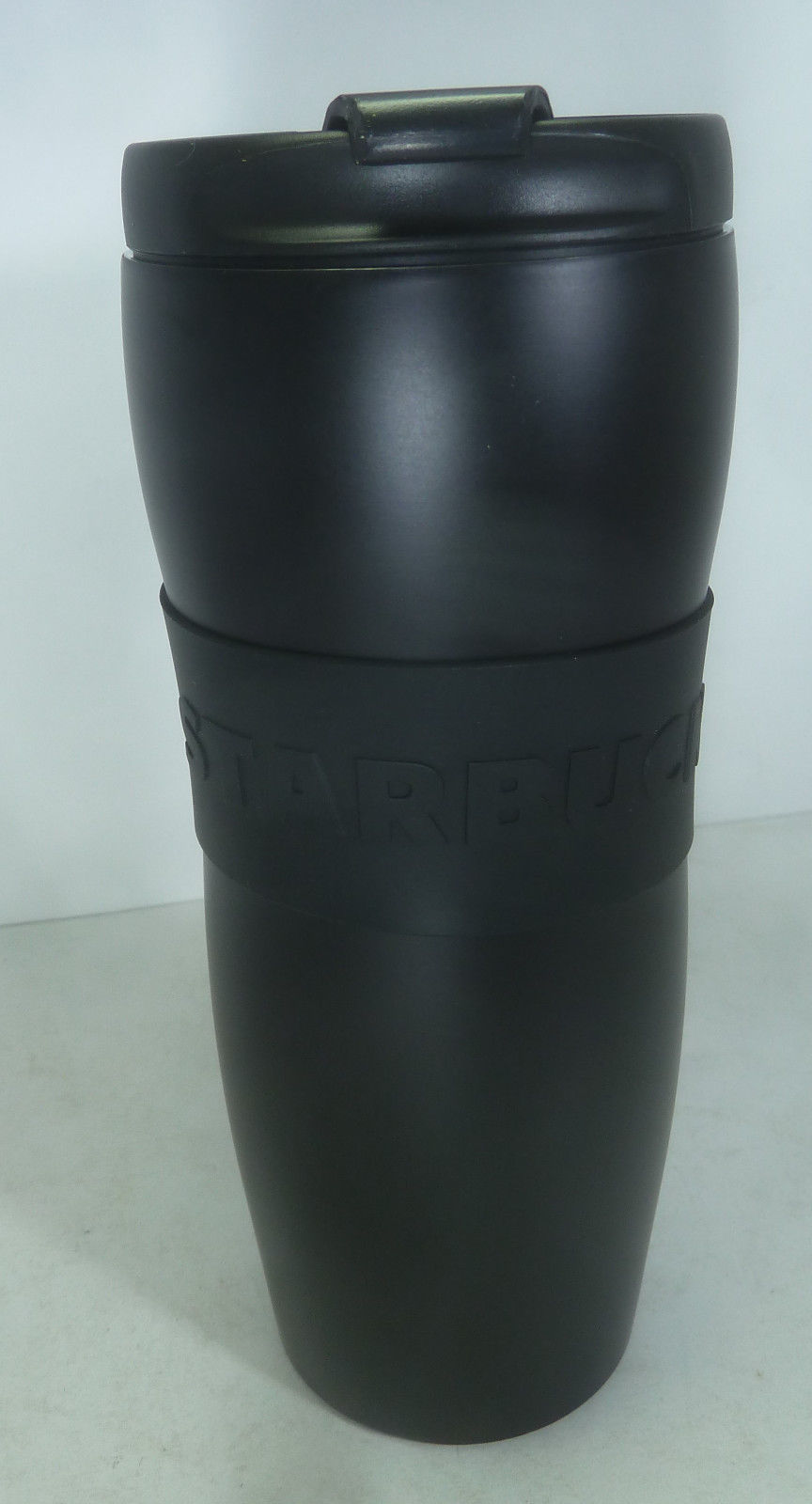 STARBUCKS SERVEWARE LUCY TUMBLER BLACK STAINLESS STEEL,12 OZ,NEW