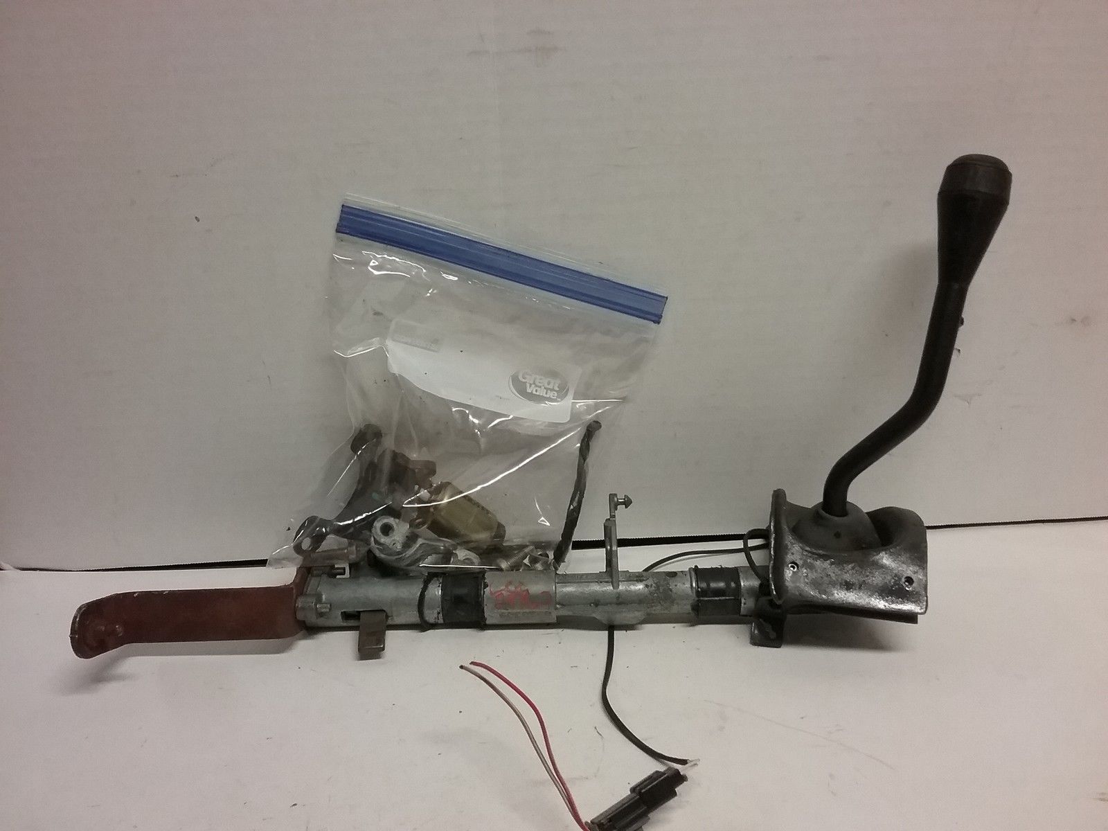 03 04 Mercury Grand Marquis Ford Crown Victoria column shift lever OEM