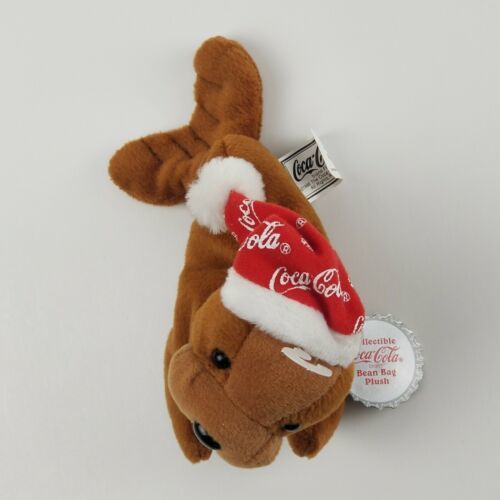 coca cola bean bag plush walrus