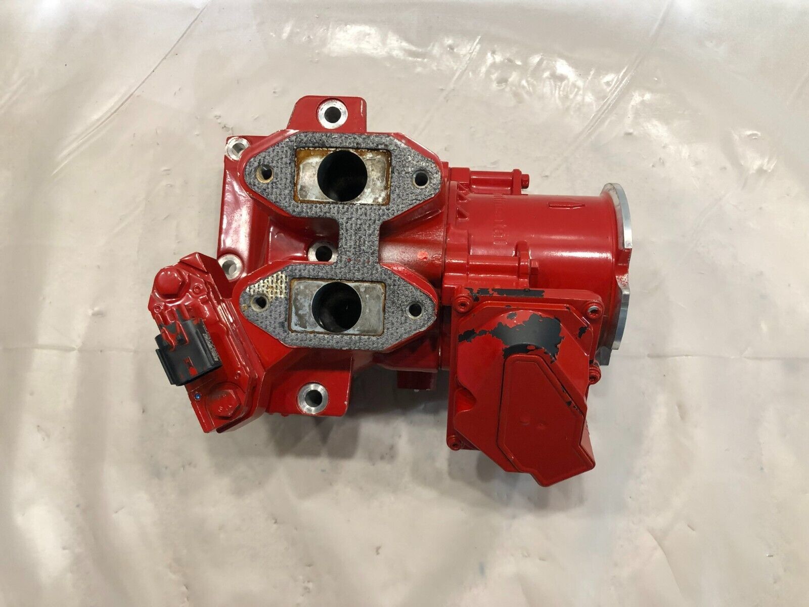 2020 CUMMINS ISB 6.7 DIESEL ENGINE AIR FUEL THROTTLE VALVE 5314216