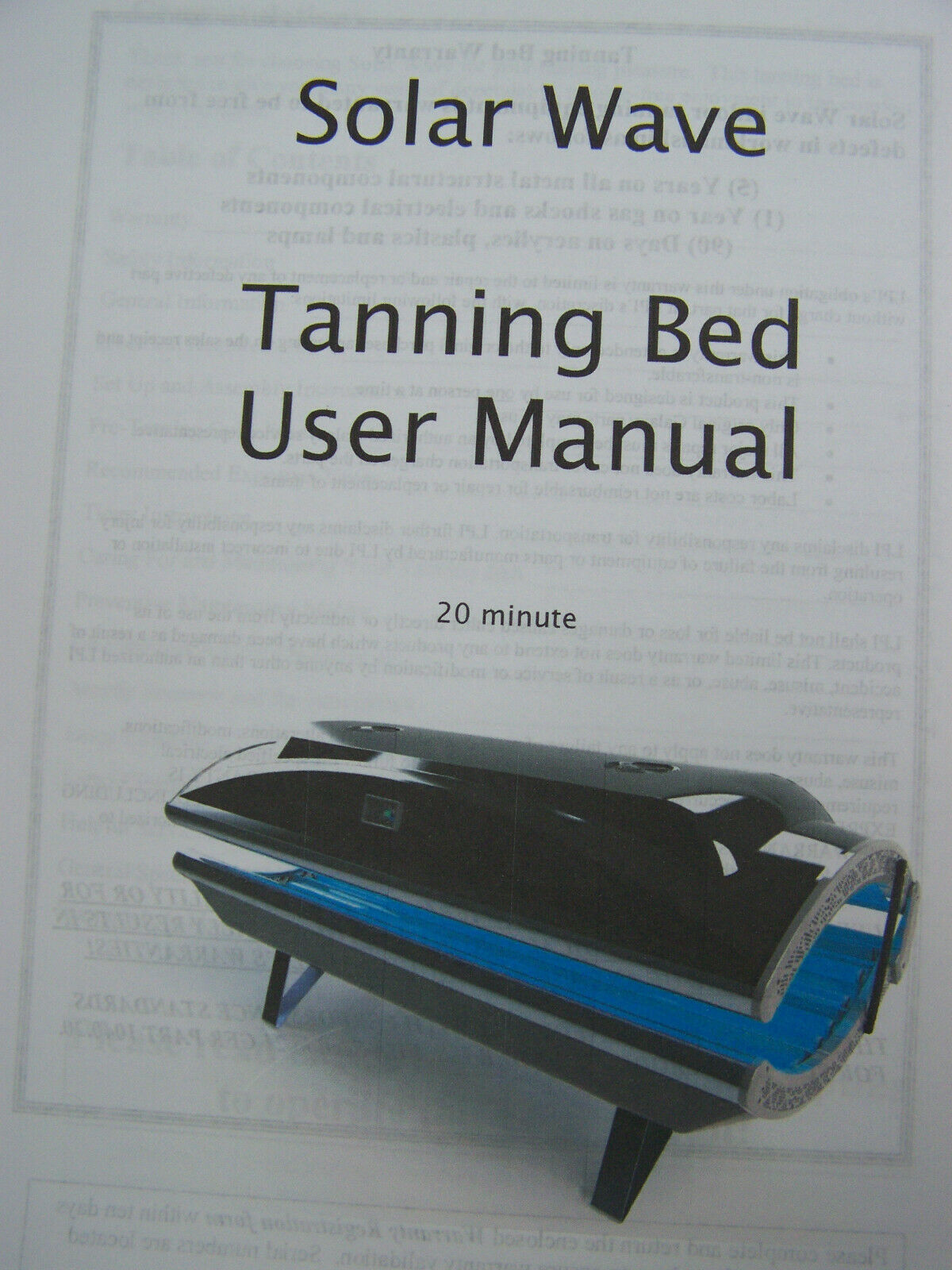 manual sunquest tanning bed