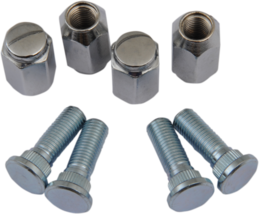 Moose Racing Front Left Rear Right Wheel Stud and Nut Kit 0213-0764 - $23.95