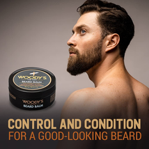 Woody's Beard Balm, 2 fl oz image 4