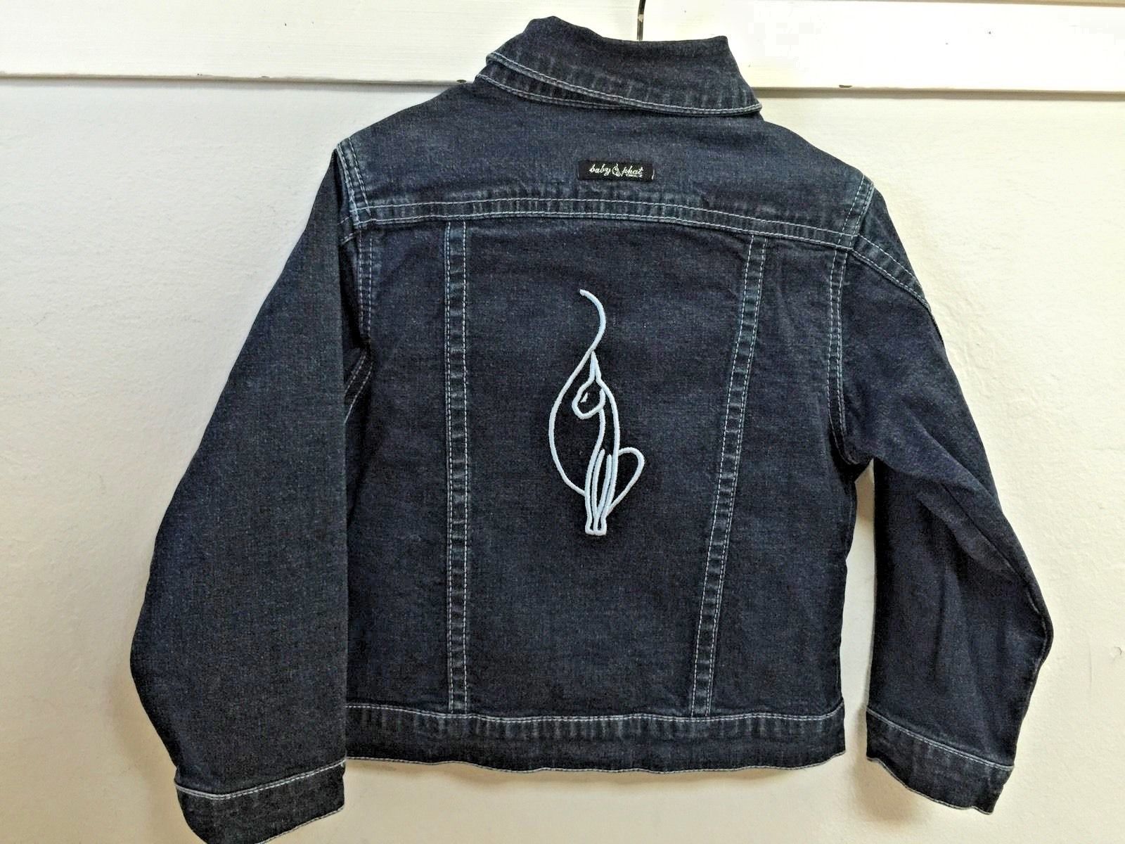 baby phat jean jacket