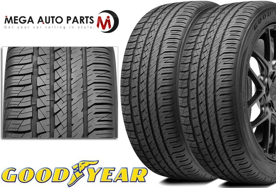 2 New Goodyear Eagle F1 Asymmetric All-Season 275/40ZR17 98W ...