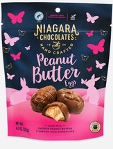 Niagara Chocolates Hand Crafted Peanut Butter Eggs-4.3oz/122g.ShipN24Hours - $14.73