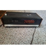 Vintage Zenith Solid State Flip Clock AM/FM Alarm Radio C465R Radio  - £67.47 GBP