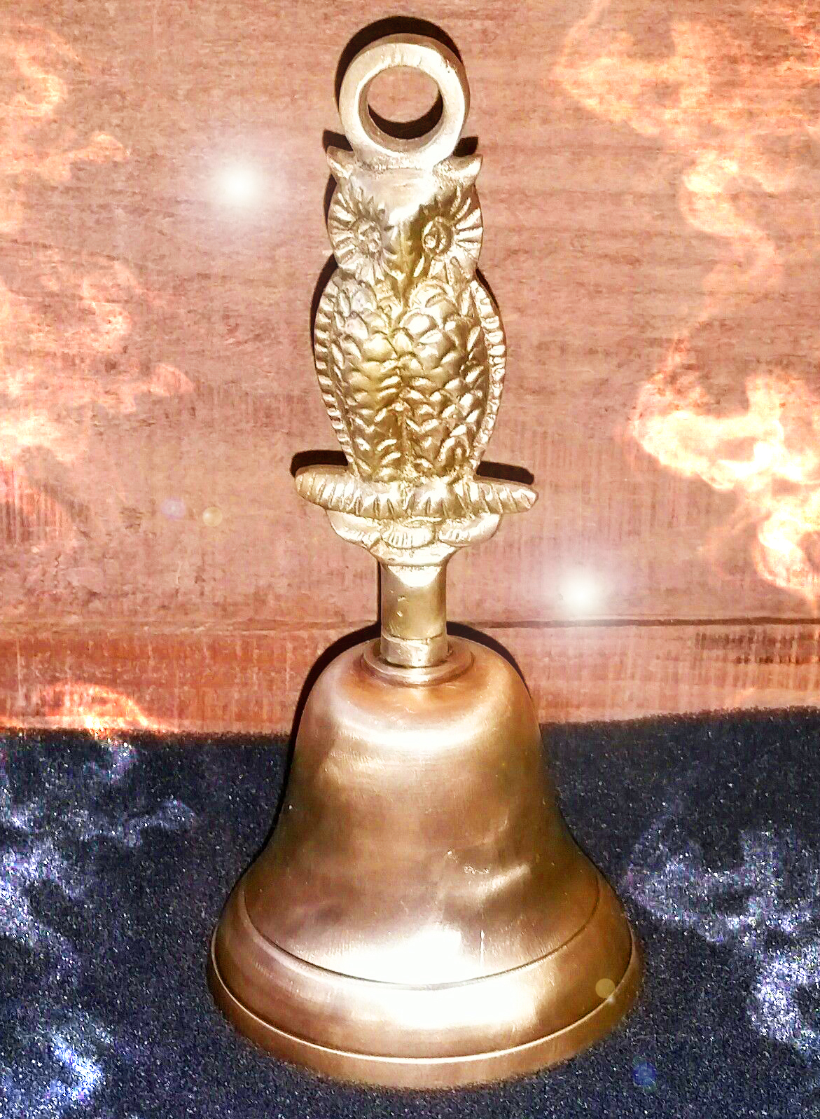OFFERS ONLY HAUNTED OWL BRASS BELL CEREMONIAL ALEXANDRIA'S MAGICK 925 7