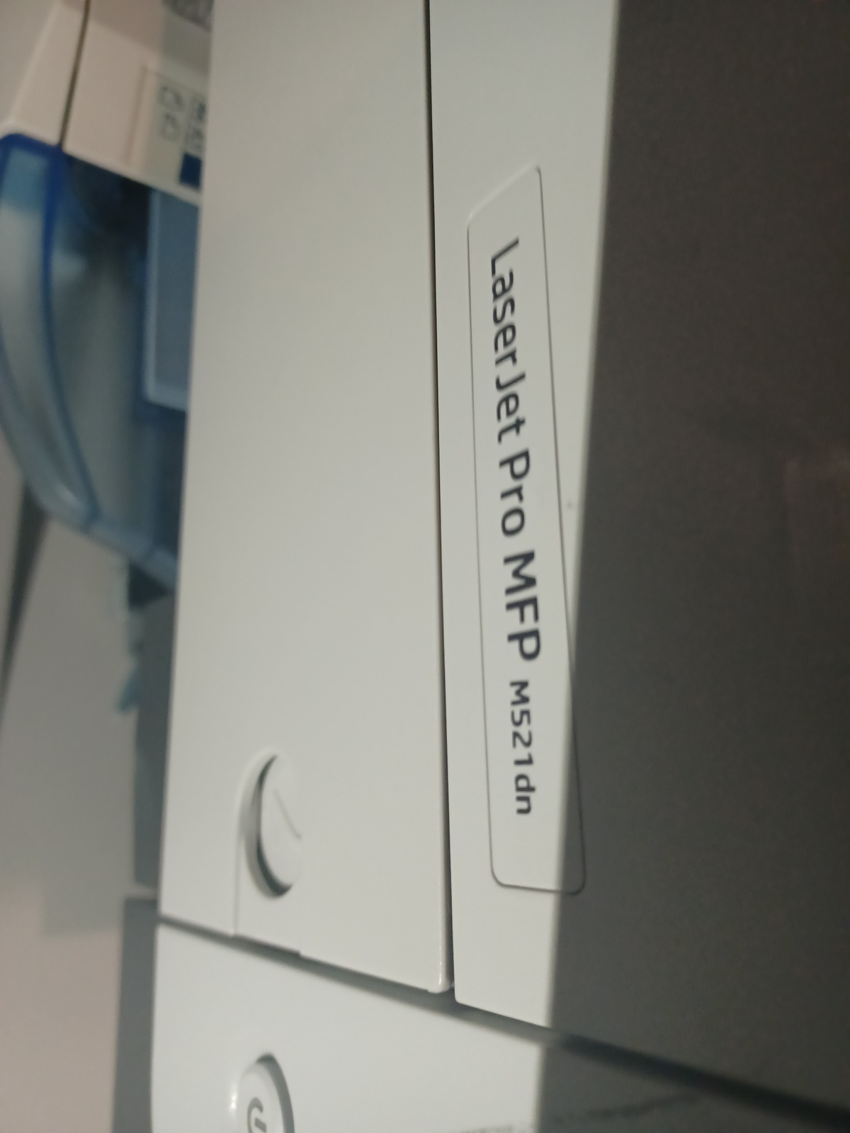 HP Laserjet Pro M521dn All-in-One Monochrome Laser Duplex Printer ...