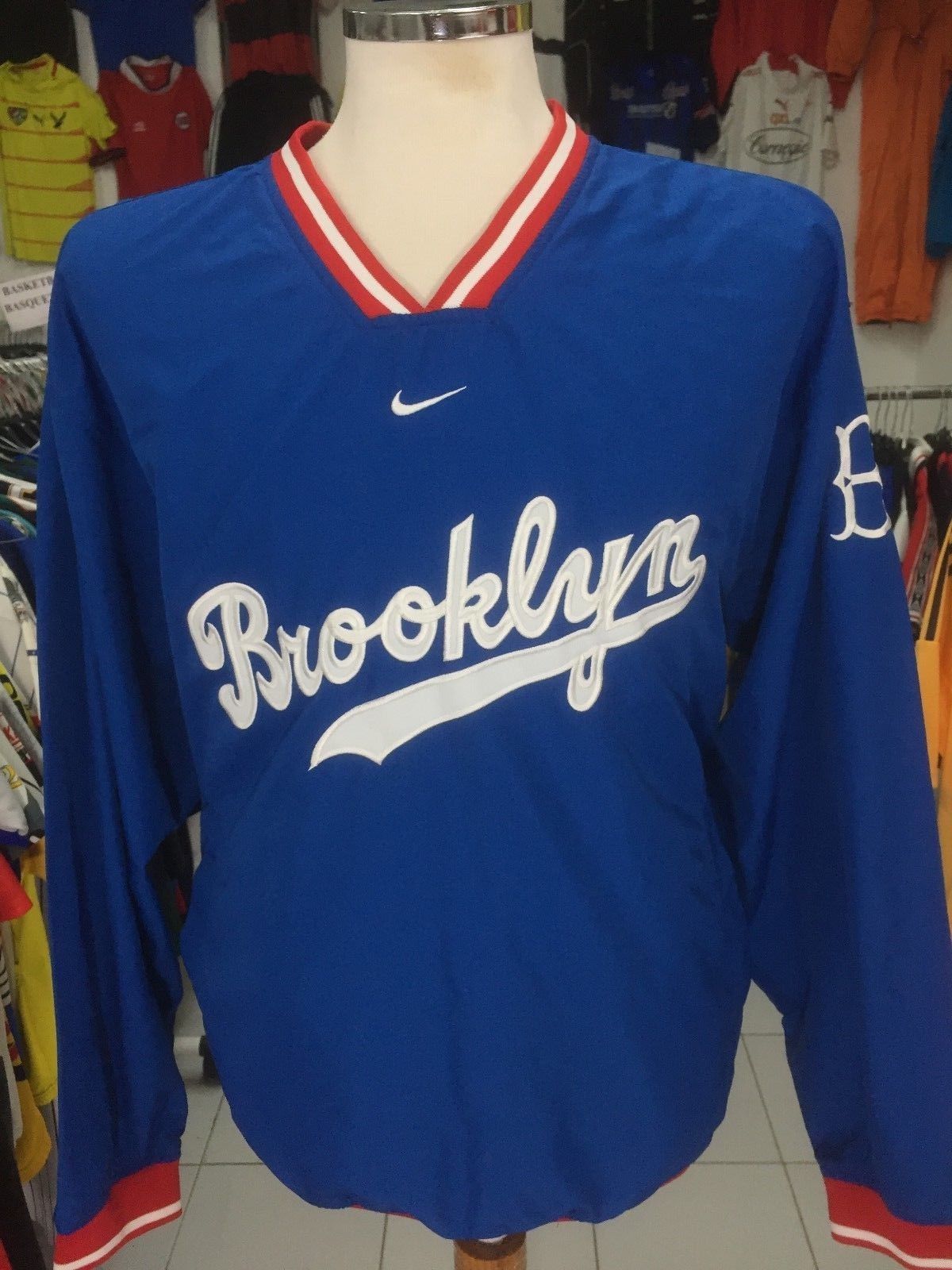 brooklyn dodgers youth jersey