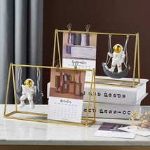 Space Man Figurines Home Decoration Accessories For Living Room Astronau... - $24.53