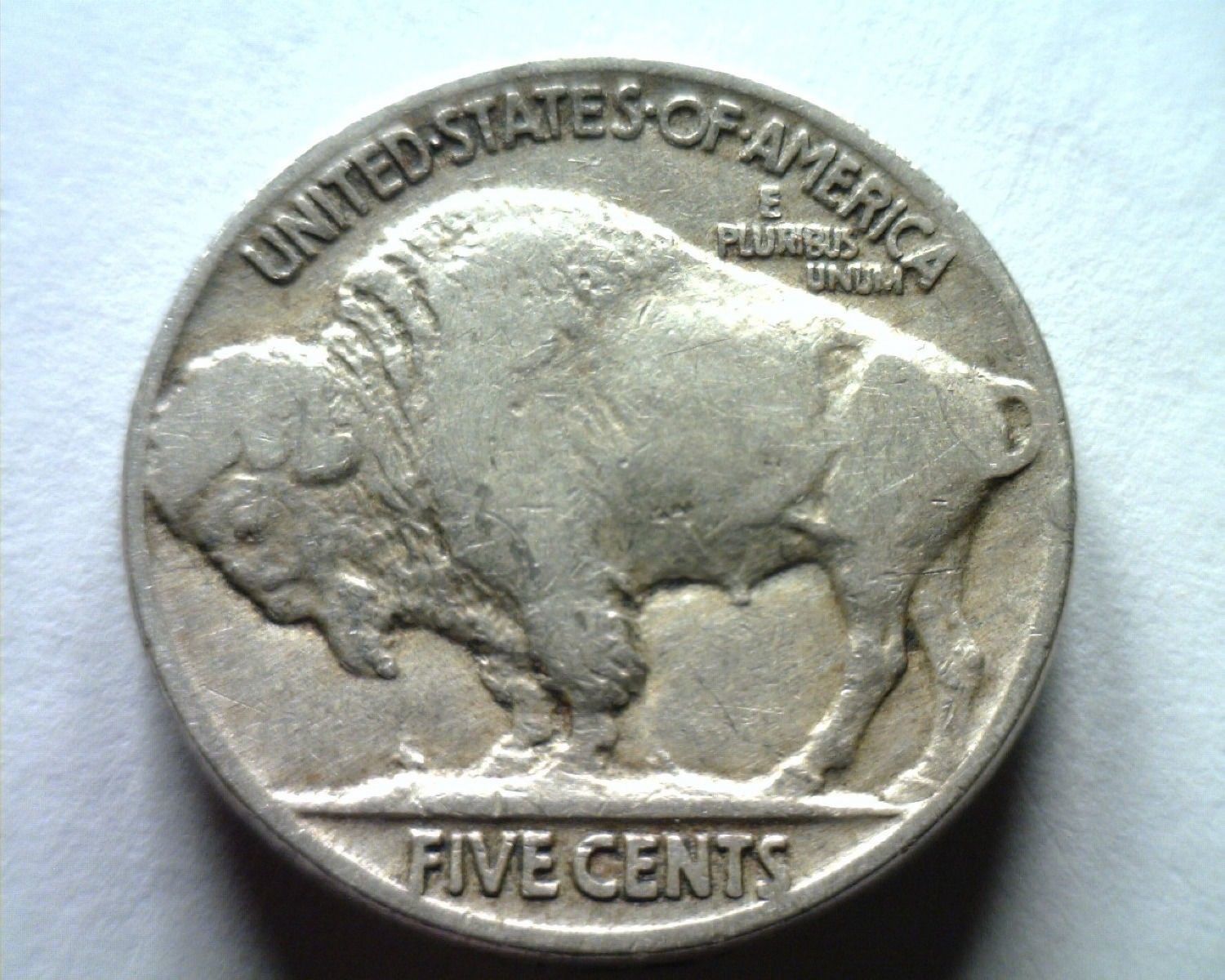 1930 BUFFALO NICKEL 5 LEG DOUBLE DIE REVERSE FS# 5-017.5 FINE F NICE ...